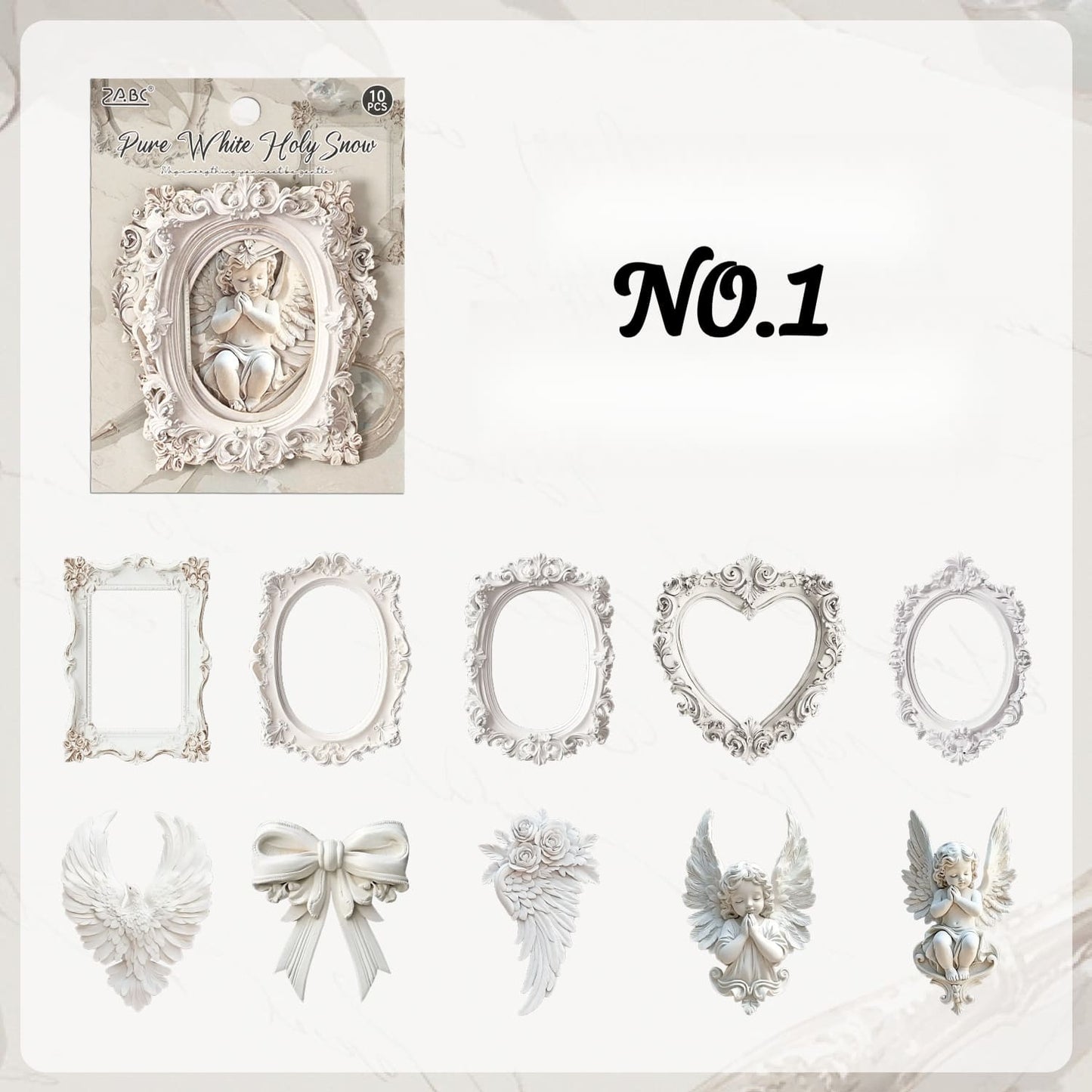 Vintage European Ephemera Sticker Pack