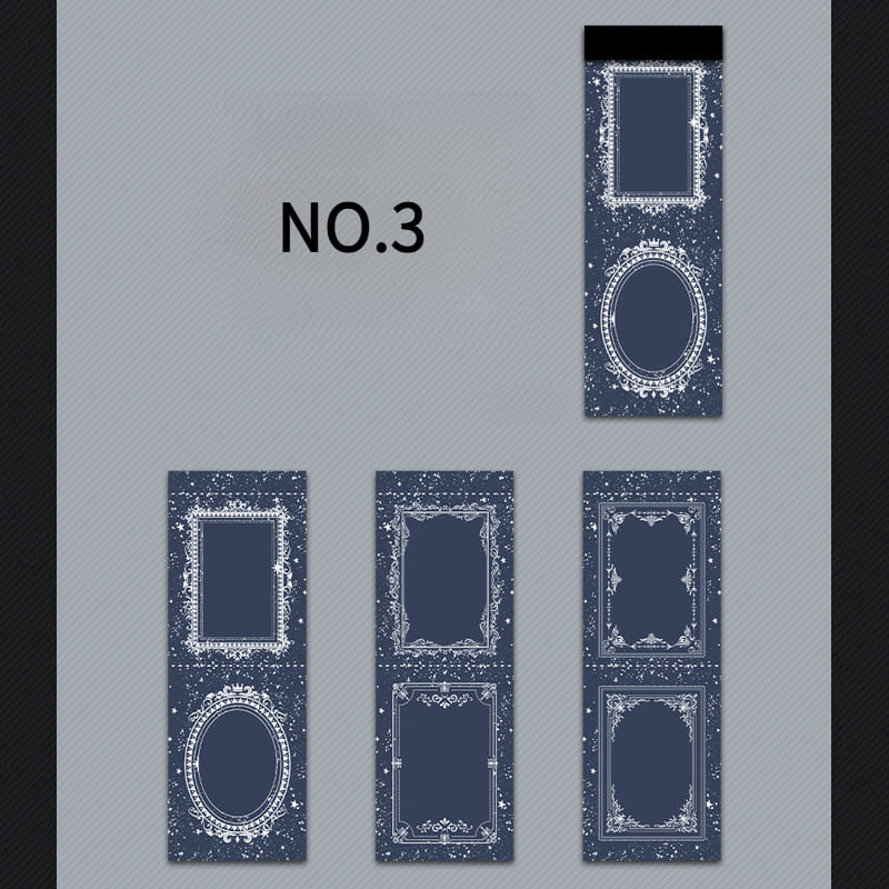 Starry Sky Theme Sticky Notes