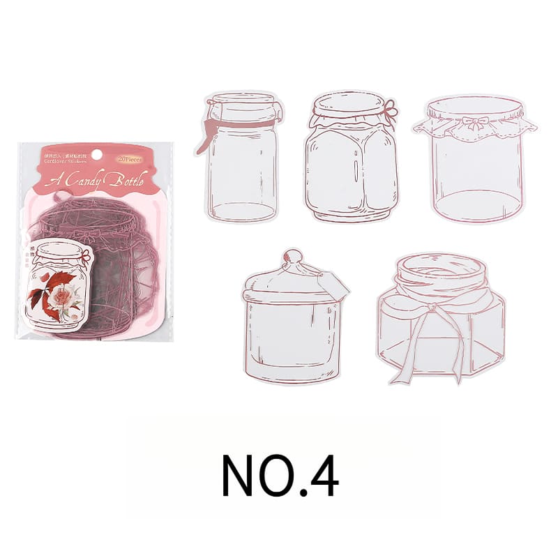 World in a Bottle Sticker Pack