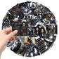 50PCS Magic Sticker Pack