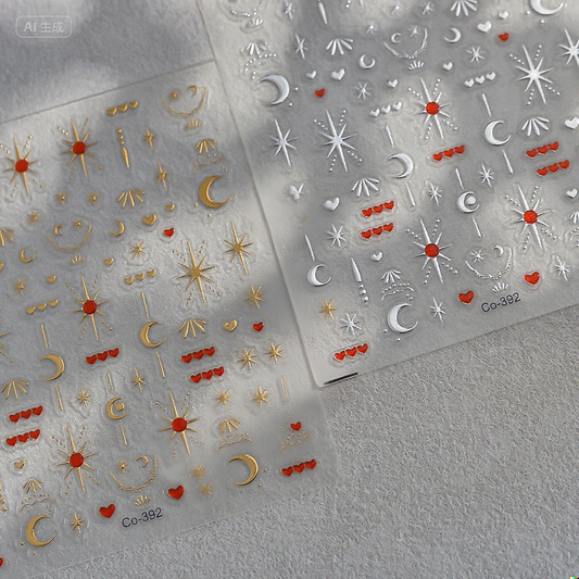 Mini Decor Stickers