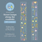 Lighting Decor Theme PET Tape