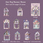 Dollhouse Series Die-Cut Stickers