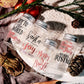 2PCS Christmas Phrase Transfer Stickers