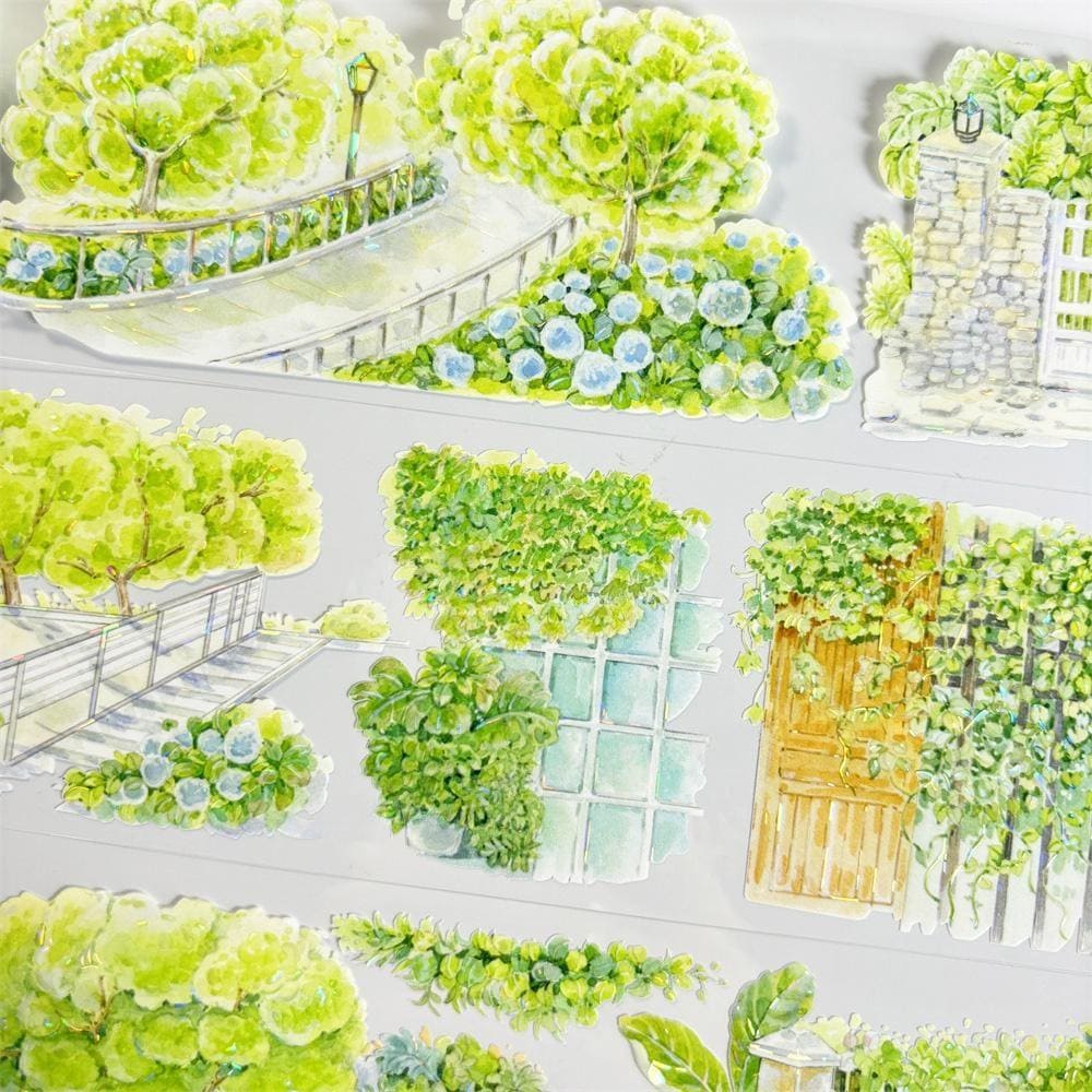 One Loop Street & Greenery PET Tape