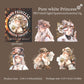 Punk Princess Series Stickers