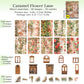 Flower Wall Theme Paper Kit