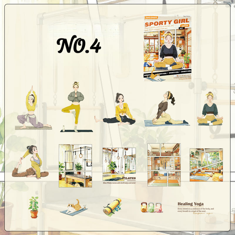 Sports Theme Sticker Pack