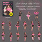 Party Theme Sticker Pack