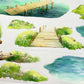 Scenic Bridges One Cycle PET Tape
