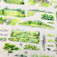 7cm*100cm Countryside One Cycle PET Tape