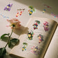 Lantern Theme Scrapbooking Stickers Pack