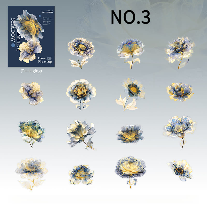Floral Dreams PET Stickers