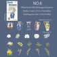 Floral Arrangement Sticker Pack