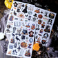 3PCS Halloween Transfer Stickers