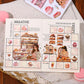Leisurely Moment Sticker Book
