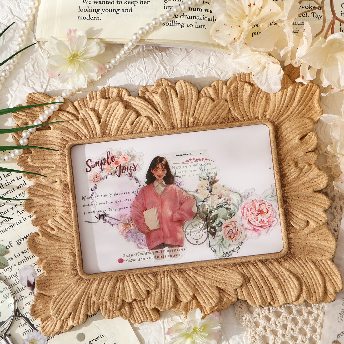 Floral & Botanical Sticker Book