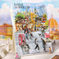City-themed Stickers