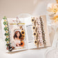 Artistic journaling with vintage floral stickers – decorative paper stickers for bullet journals, A6/B5 planners, and scrapbooks