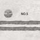 Washi tape roll – Gray Stitch