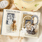 20 PCS Elegant Figures Series Stickers