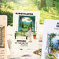 Window Scenery Theme  PET Tape