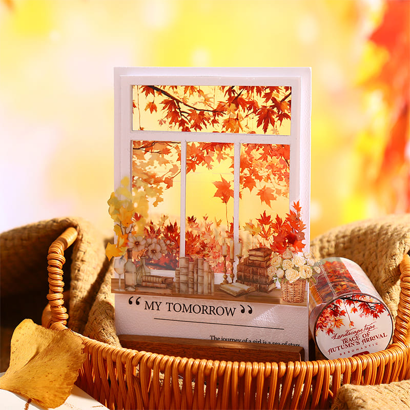 Maple Leaf Theme PET Tape