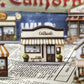 20PCS Street Corner Theme Stickers