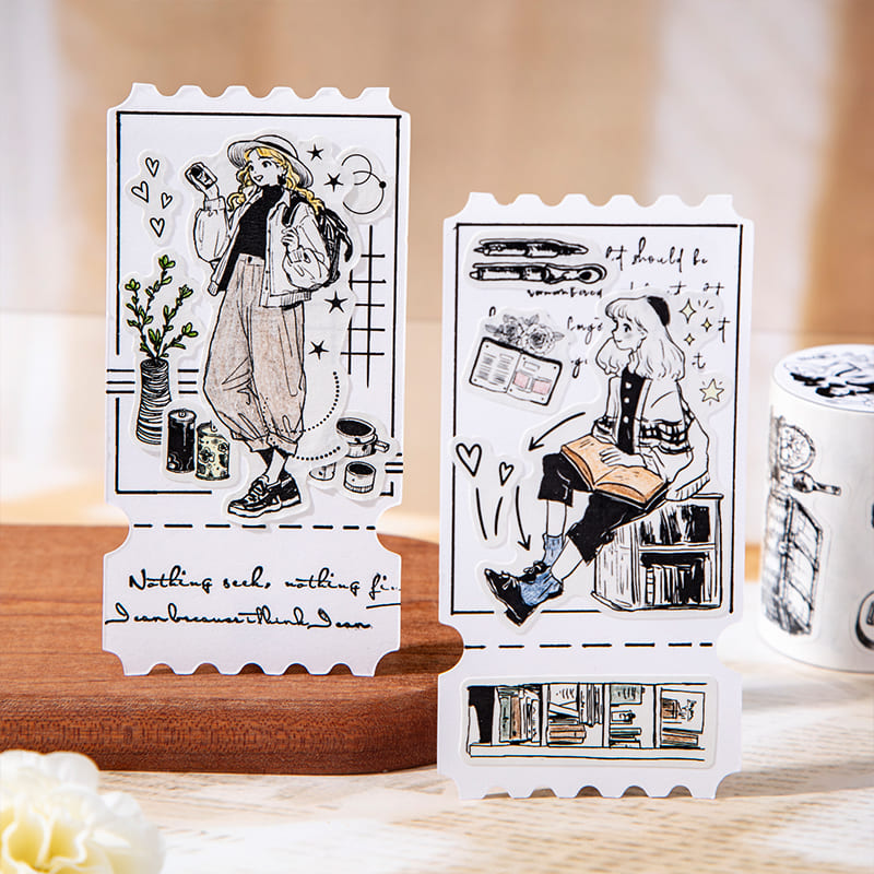 Everyday Life Die-Cut Tape