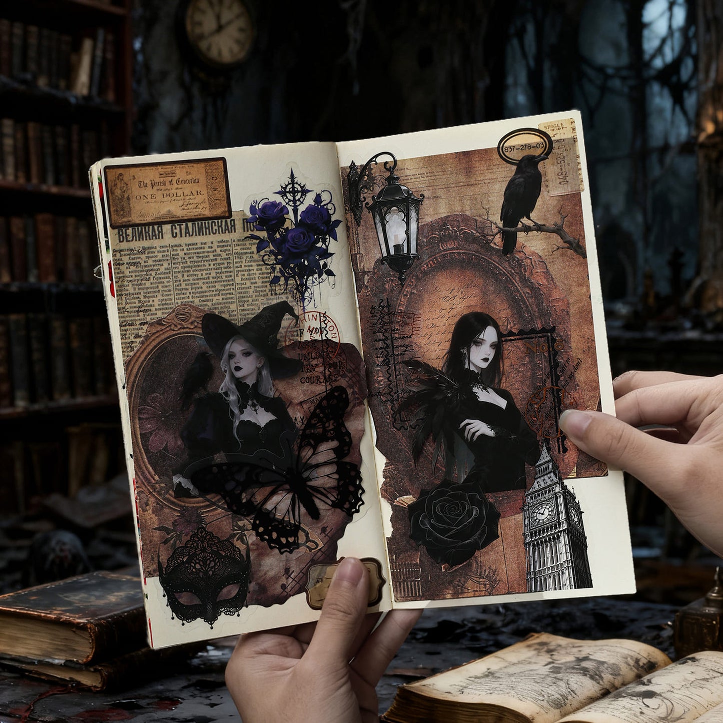 Dark Theme Sticker Pack