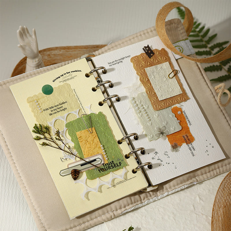 Minimalist Scrapbook Paper