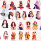 Character Series Stickers