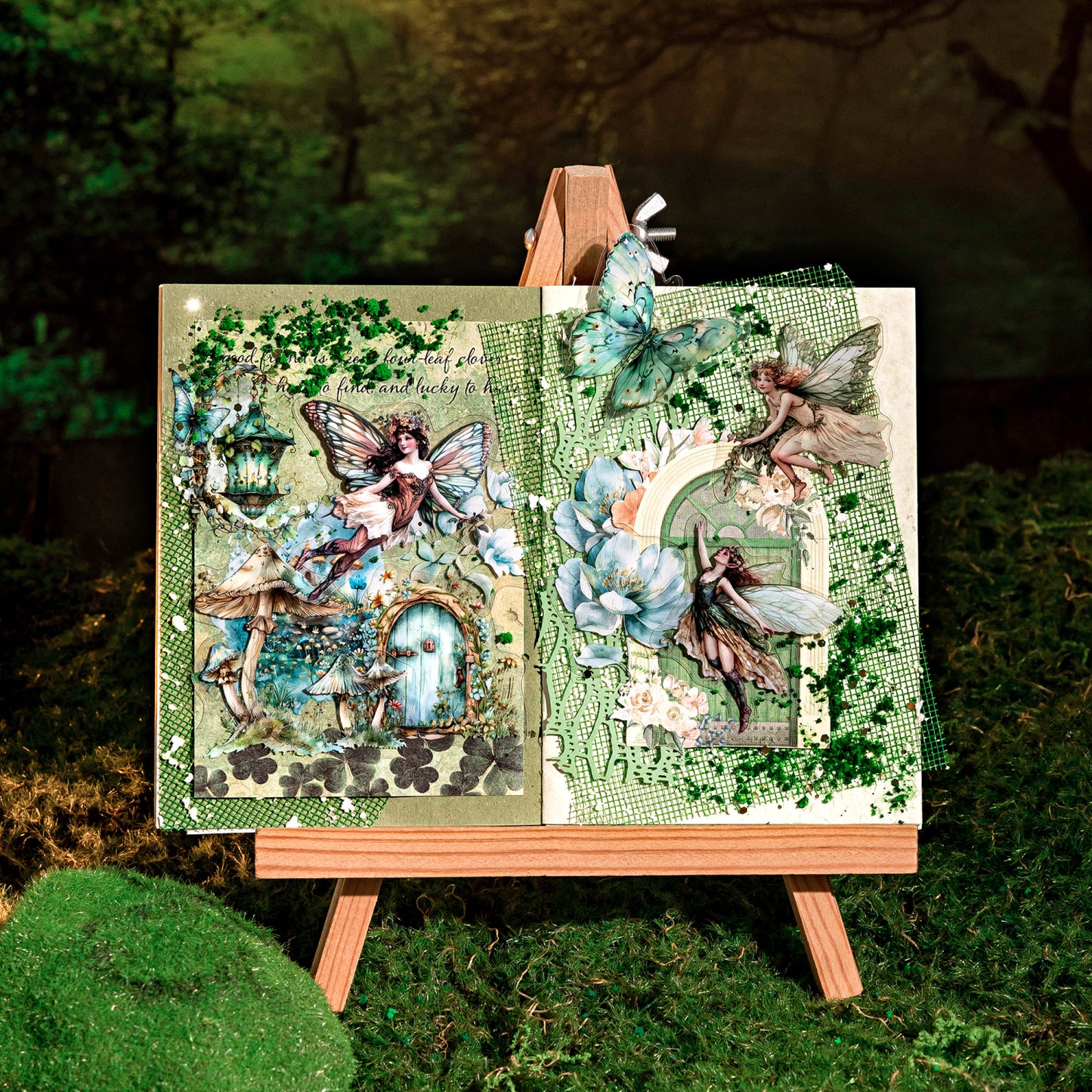 Fairy-Themed Sticker Pack