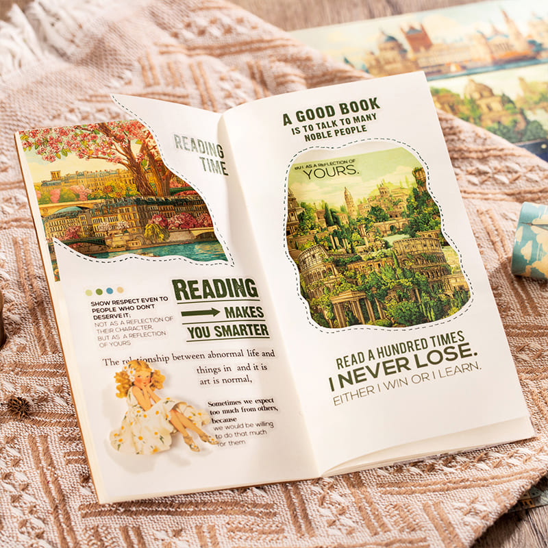 World Tour Landmarks Washi Tape