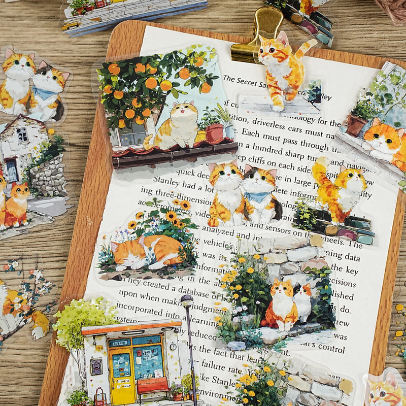 Meow's Daily Life Sticker Pack