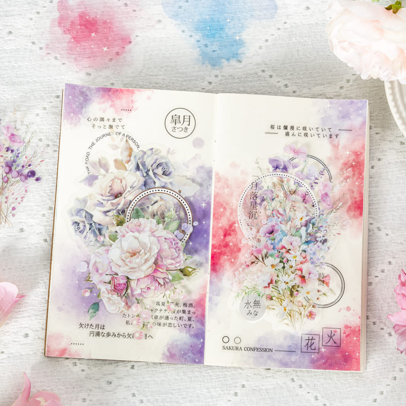 Floral Bouquet Stickers
