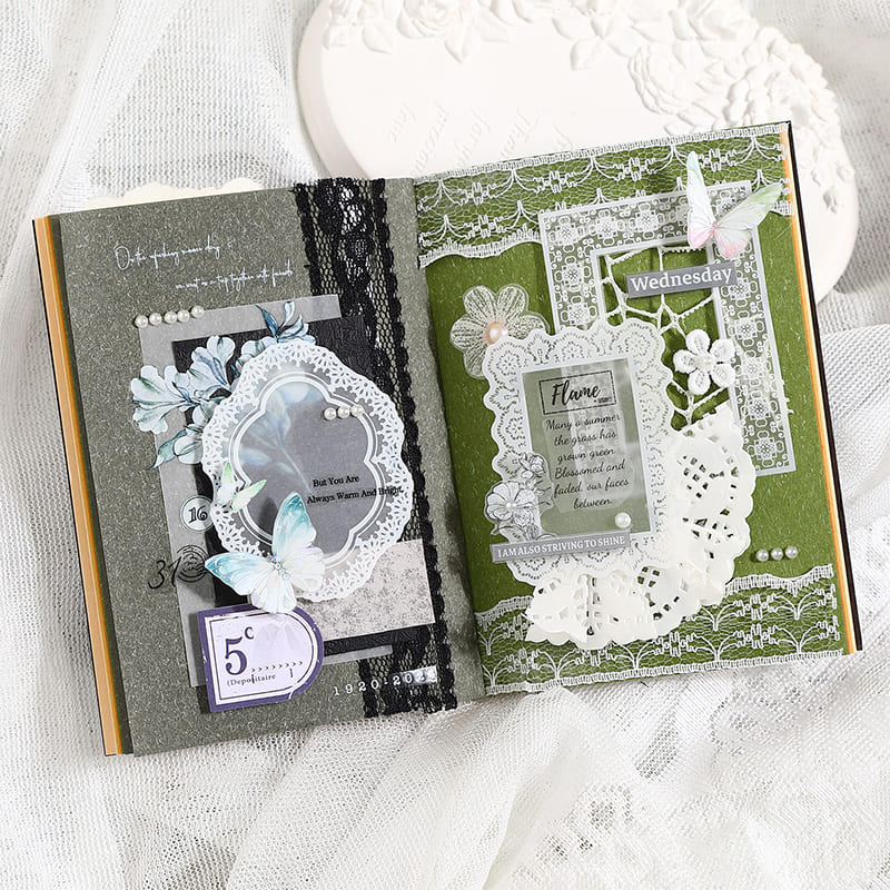 Vintage Lace Sticker