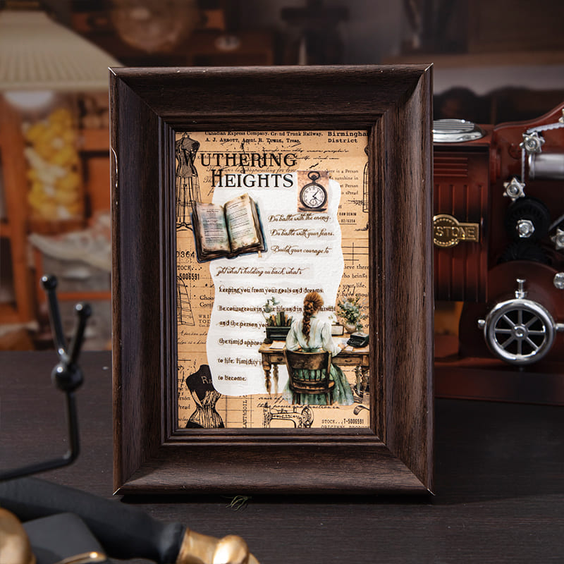 Vintage Manuscript Washi Tape