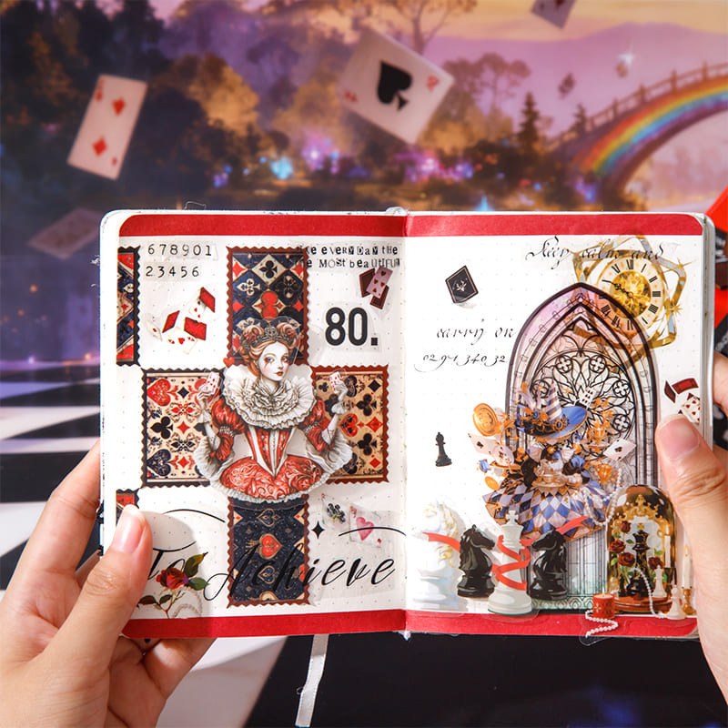 Alice’s Time Game Sticker Pack