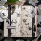 White Flower Stickers