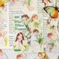 Flower And Character Sticker Pack