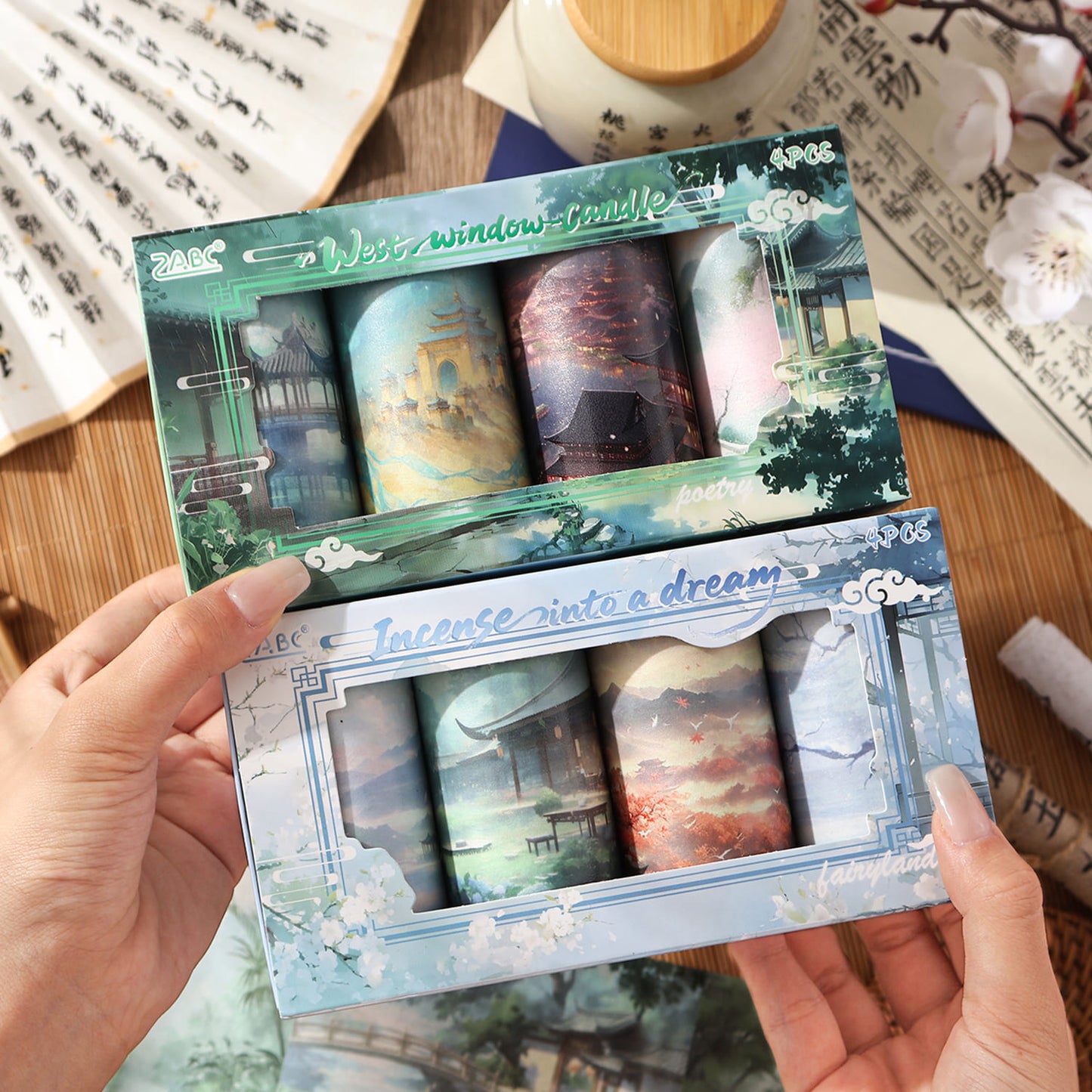 Scenic Landscape Washi Tape Set