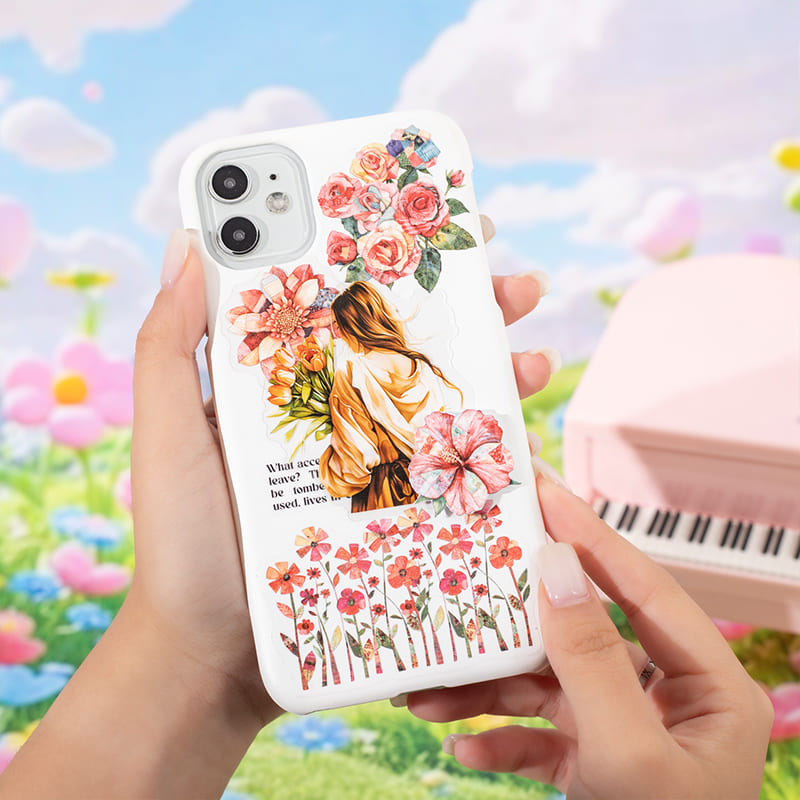 Flower Series Stickers