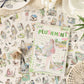 Daily Life Sticker Book