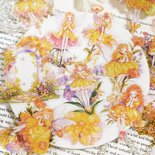 Flower Fairy Sticker Pack