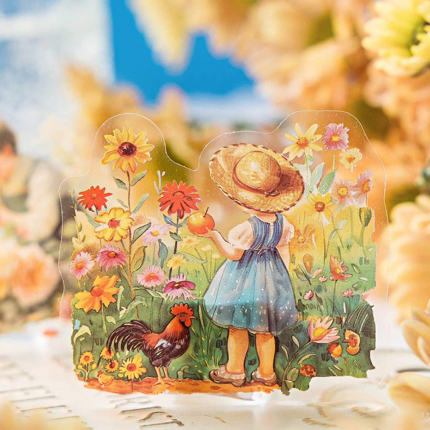 Vintage Kids Sticker Pack