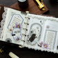 Floral Border Tear-off Sticky Note Pad