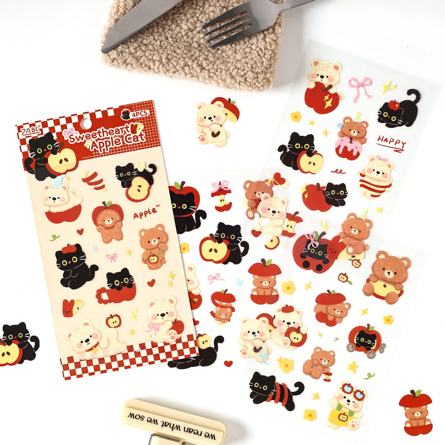 Cute Pets Sticker Pack