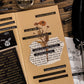 4PCS Retro Gold Foil Stickers