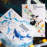 Watercolor Theme Washi Tape